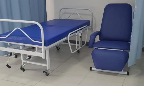 Volta Redonda: 30 novos leitos do Hospital do Retiro começam a ser montados